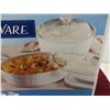 Image 5 : New Corningware French White Casserole Dishes 