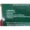 Image 3 : New 4 Solar Powered Garden Lights, Set of 2 Garden Stakes 