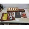 Image 1 : Backgammom Board, Checker Board, Vintage Photo Album,