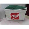 Image 4 : Co-op and Coke Metal Tray , 7UP Cooler Bag 