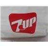 Image 6 : Co-op and Coke Metal Tray , 7UP Cooler Bag 