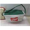 Image 7 : Co-op and Coke Metal Tray , 7UP Cooler Bag 