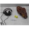 Image 1 : Panasonic Headphones , Left Handed Baseball Glove 