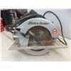 Image 2 : Black & Decker Power Tools : 7 1/4'' Circular Saw, Jigsaw,