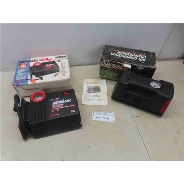 (2) 12V Automatic Air Compressor 