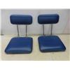 Image 2 : (2) Fold Up Stadium Seats