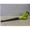 Image 5 : Ryobi 18V Cordless Leaf Blower with Charger (No Battery),  Ryobi 18V Grass Trimmer - No Battery , No