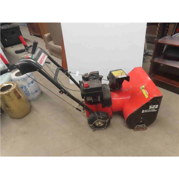 Artisian 5HP 23'' Snowblower with Electric Start from 