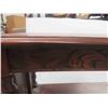 Image 6 : Jacob Bean Open Tier Fancy Shelf with Cane and Carving 
