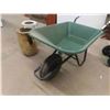 Image 3 : Poly Rubber Tired Wheelbarrow , Scotts Grass/Fertilizer