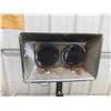 Image 2 : Mr. Heater Dual Head Propane Heater with 1/3 Full Tank