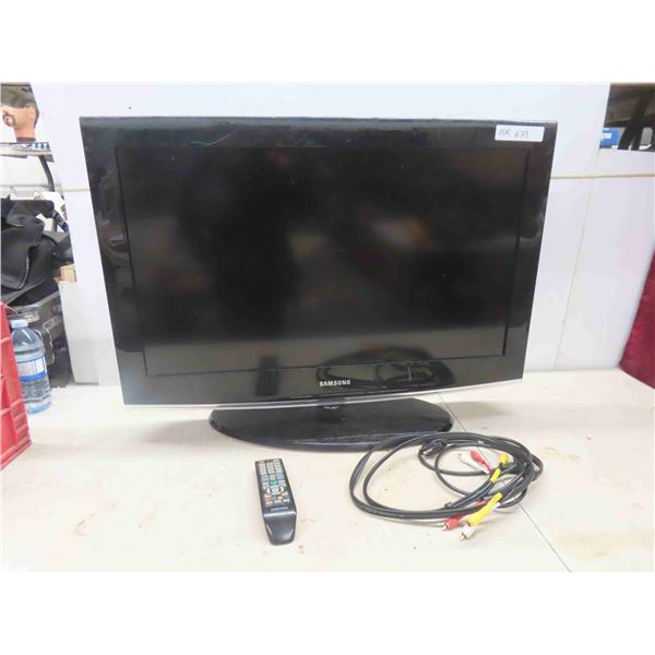 Samsung 32'' TV with Remote 