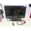 Image 1 : Samsung 32'' TV with Remote 
