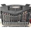 Image 3 : Stanley 1/4'' + 3/8'' SAE + Metric Socket Wrench Set, 