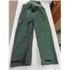 Image 5 : Bibbed Rain Pants Size Large, Kamik Boots Size 10, Warmer