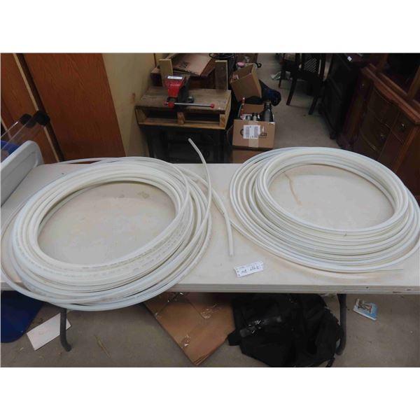 2 Partial Boxes Pex Tubing 1/2'' 