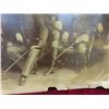 Image 6 : 1860-65 Very Rare Civil War Photo of Union Officers 16 1/2'' x 
