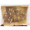 Image 7 : 1860-65 Very Rare Civil War Photo of Union Officers 16 1/2'' x 