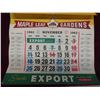 Image 5 : Export A , Toronto Maple Leafs 1962 Calender 