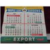 Image 7 : Export A , Toronto Maple Leafs 1962 Calender 