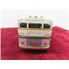 Image 3 : 1960s Toy Tin Friction Greyhound Bus, Fire Truck 