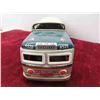 Image 4 : 1960s Toy Tin Friction Greyhound Bus, Fire Truck 
