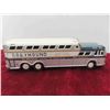 Image 5 : 1960s Toy Tin Friction Greyhound Bus, Fire Truck 