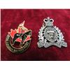 Image 4 : Canada at War 3 Disc DVD Set, 2 Canadian Airforce Pins: 