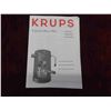 Image 5 : Krups Espresso Maker with Manual and New Cup and Saucer 