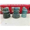 Image 3 : Hydro Insulators : CPR, Clear, Blue, Brown, Plastic Coke Tray