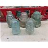 Image 4 : Hydro Insulators : CPR, Clear, Blue, Brown, Plastic Coke Tray
