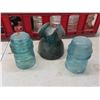 Image 9 : Hydro Insulators : CPR, Clear, Blue, Brown, Plastic Coke Tray