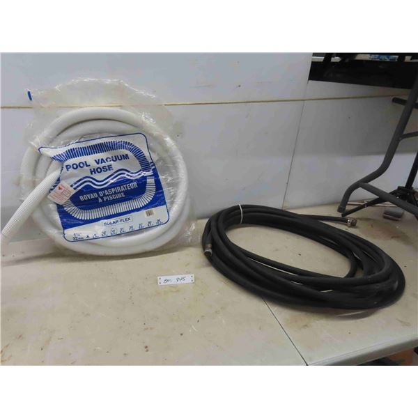 Rubber Garden Hose, New 1 1/4'' Pool Vacuum Hose 
