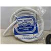 Image 5 : Rubber Garden Hose, New 1 1/4'' Pool Vacuum Hose 