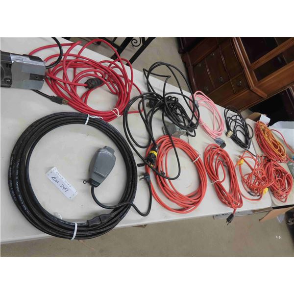 10 Extension Cords , 2 Timers 