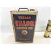 Image 6 : 5 Texaco Cans: Oil, Marfak, Tranny Fluid, Carb Cleaner, 