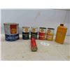 Image 1 : 5 Shell Cans : Antifreeze, Oil, Tube Grease, Some with Product 