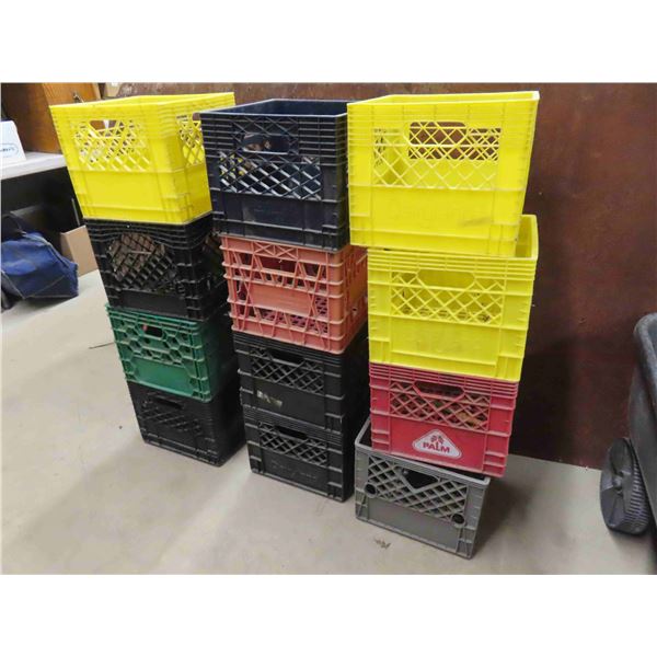 12 Milk Crates 