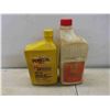Image 10 : 6 Cans : MM Hydraulic Fluid, Ford Oil, Solder Seal, 