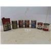 Image 1 : 7 Esso Cans: Oil, Grease, Chain Oil, Some with Product
