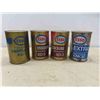 Image 5 : 7 Esso Cans: Oil, Grease, Chain Oil, Some with Product