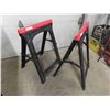 Image 2 : 2 Folding Saw Horses