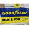 Image 5 : Good Year Vinyl Sign 48'' x 25'' , License and 
