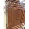 Image 6 : Oak Antique China Cabinet 61'' x 44'' x 16'' 