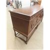 Image 5 : Antique Oak Buffet 37'' x 72'' x 23'' 