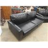 Image 3 : 2 Leather/Leather Style Couch 81'' Wide , Love Seat