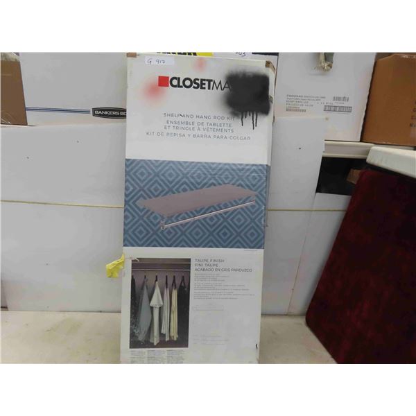 New Closet Maid Shelf , Hang Rod Kit 