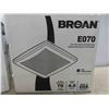 Image 2 : New Nutone 696N + Broan EO70 Ventilation Fans 