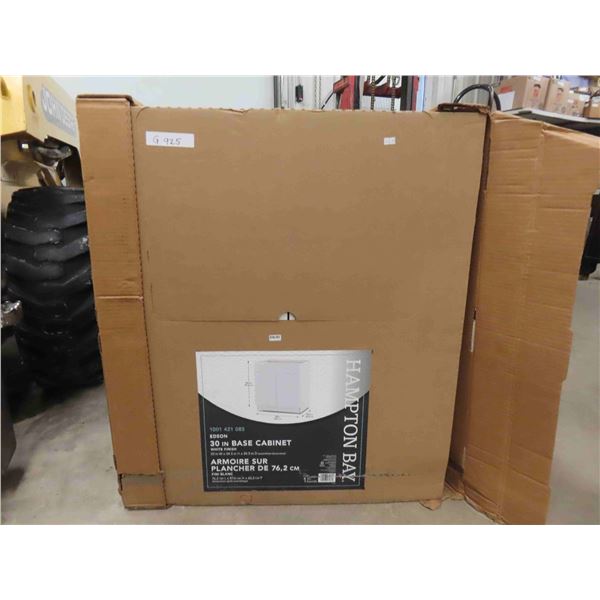 New Hampton Bay 30'' Base Cabinet White Finish