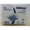 Image 1 : New Broan A110 Ventilation Fan 